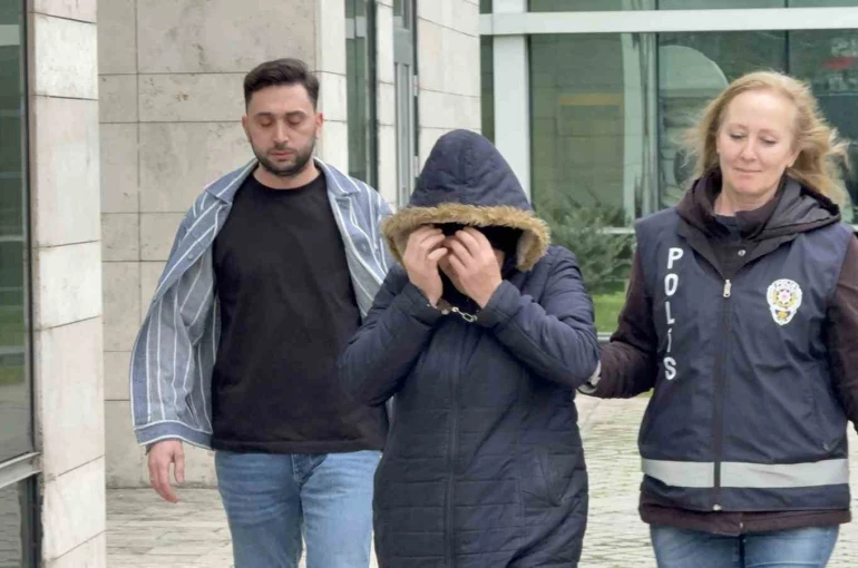 Aynı kuyumcudan iki kez altın çalan kadın tutuklandı 