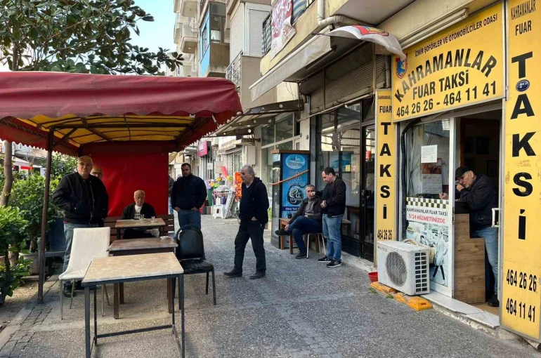 Aynı taksi durağında ikinci acı 