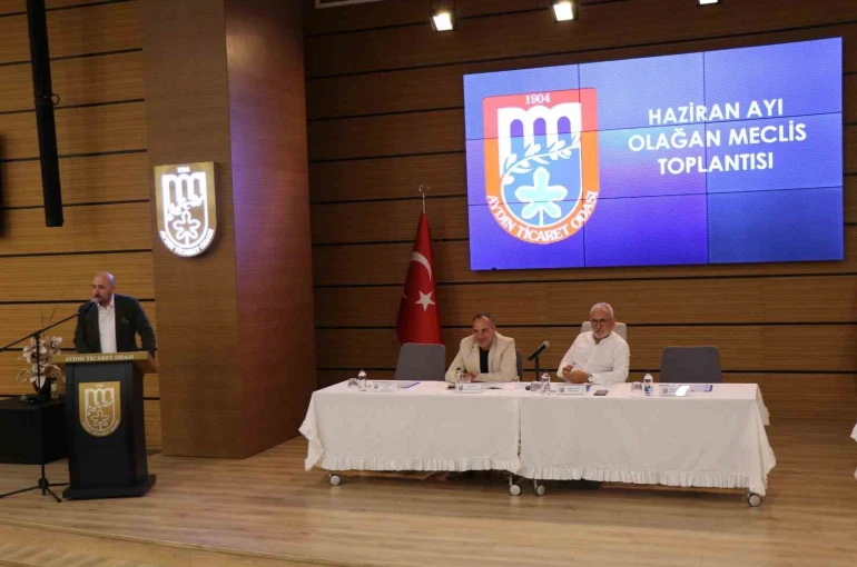 AYTO Haziran ayı olağan meclis toplantısını gerçekleşti 
