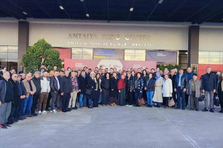 AYTO üyeleri gıda ve içecek fuarında sektörün nabzını tuttu 