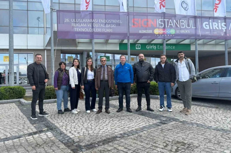 AYTO üyeleri İstanbul’daki fuara katıldı
