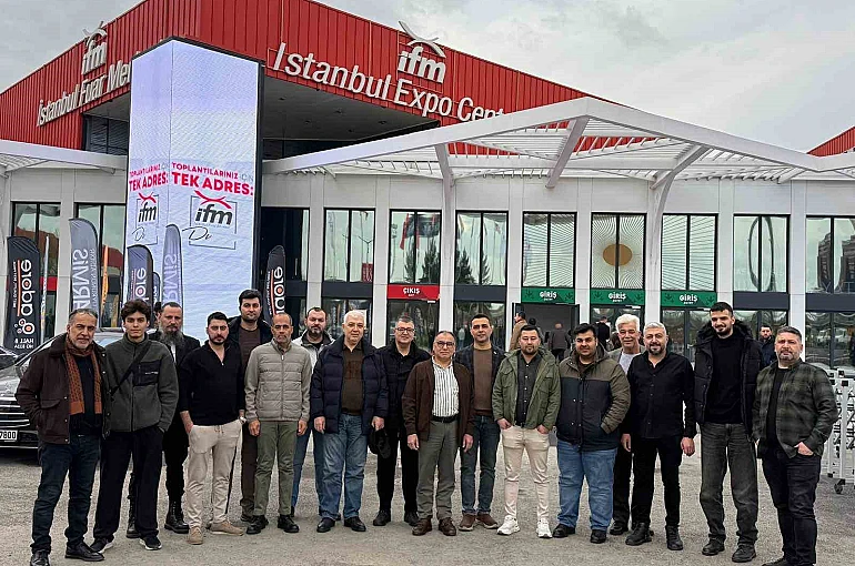 AYTO üyeleri mobilya fuarında sektörü yakından takip etti 