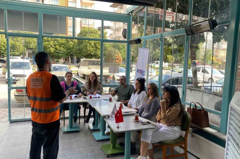 AYTO’da barista eğitimi başarıyla tamamlandı 