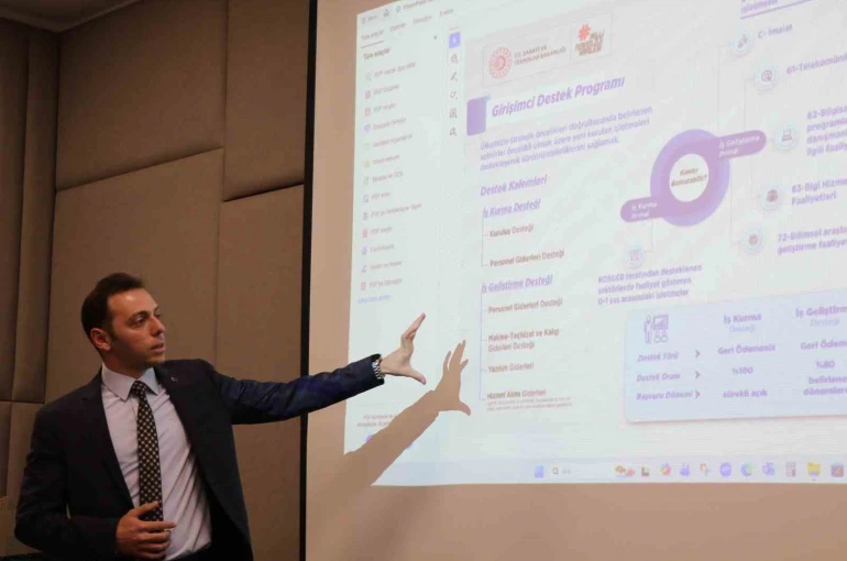 AYTO’da devlet destekleri anlatıldı 