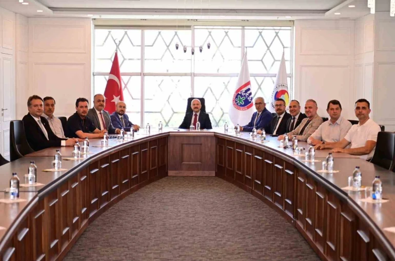 AYTO’da kent ekonomisi ele alındı 