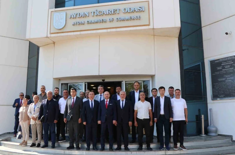 AYTO’da Özbekistan ile ticari ilişkiler değerlendirildi