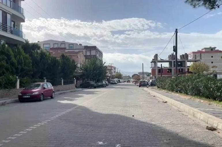 Ayvacık'ta art arda depremler