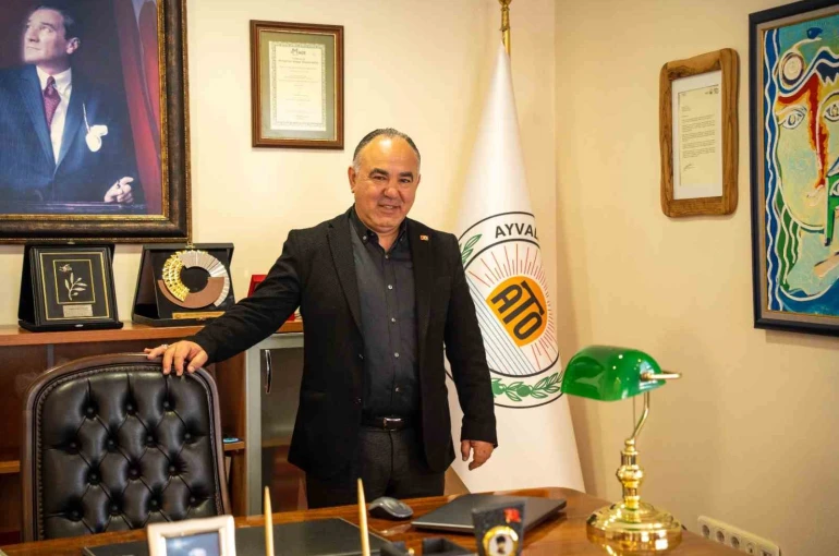Ayvalık Ticaret Odası Başkanı Ali Uçar: "Zeytinyağında lisanslı depoculuk hayata geçmeli 