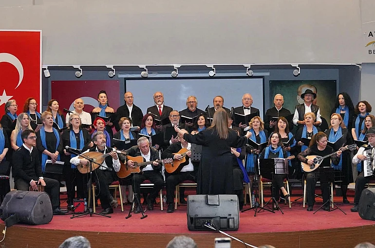 Ayvalık’ta Mübadele’nin 103. yılı düzenlenen program ile anıldı 