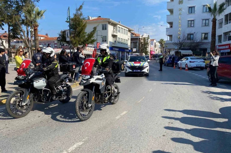 Ayvalık’ta Türk Polis Teşkilatı’nın 181. kuruluş yıldönümü kutlandı 