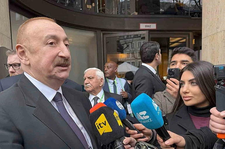 Azerbaycan Cumhurbaşkanı Aliyev: "Bugün Azerbaycan hem Doğu’da hem Batı’da ihtiyaç duyulan bir ülkedir" 