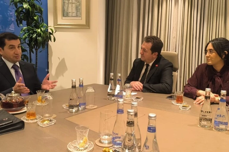 Azerbaycan Cumhurbaşkanı Yardımcısı Hacıyev: "Bugün barışın öncüsü ve inisiyatifi Azerbaycan’ın elindedir"