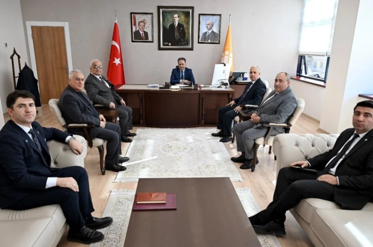 Azerbaycan Teknik Üniversitesi’nden İnönü Üniversitesine ziyaret 