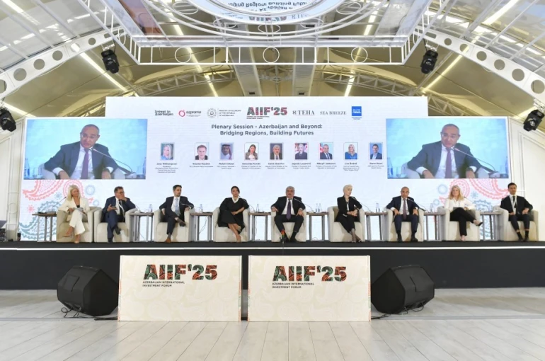 Azerbaycan Uluslararası Yatırım Forumu başladı 