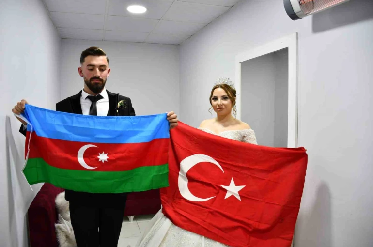 Azerbaycan’dan Samsun’a uzanan mutluluk