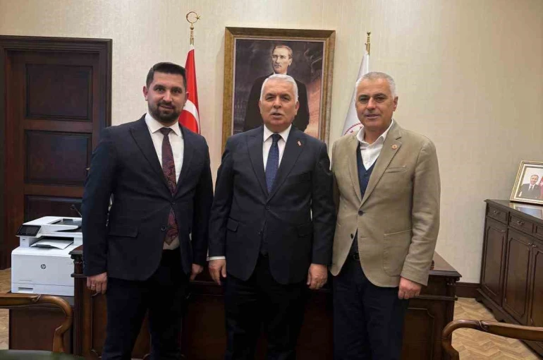 Aziz Yıldırım İGM Başkanı Koç’u ağırladı 