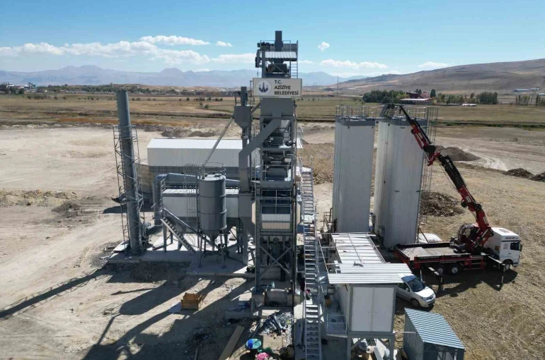 Aziziye’de 2025 yılına yatırım mührü 