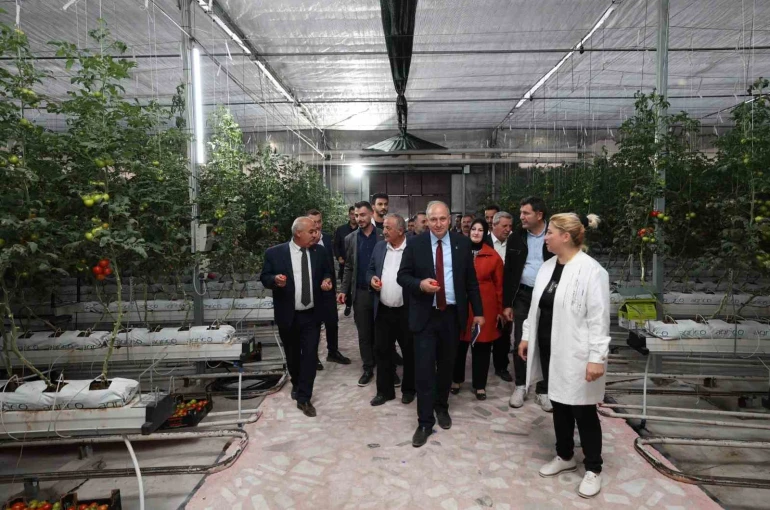 Aziziye’de yatırım turu