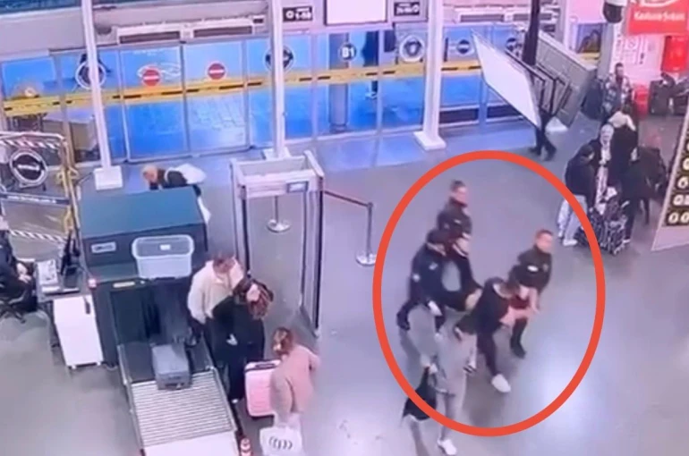 Baba katili, terminalde Bursa polisi tarafından kıskıvrak böyle yakalandı 