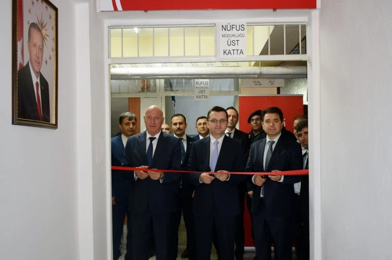 Babadağ Vergi Dairesi Müdürlüğü hizmete açıldı 