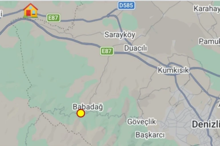 Babadağ’da 3.6 büyüklüğünde deprem meydana geldi