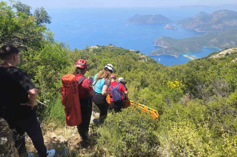 Babadağ’da yamaç paraşütü kazası: "Pilot ve Rus turist yaralandı" 
