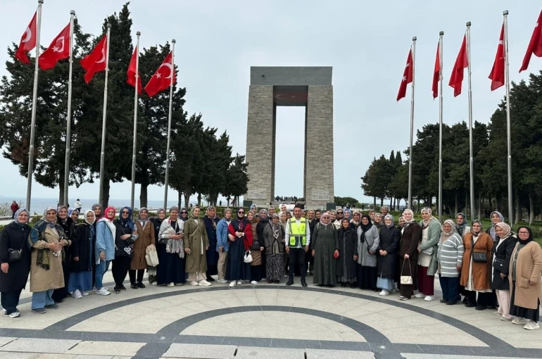 Babadağlı kadınlar Çanakkale ile buluştu 