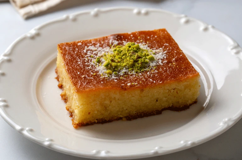 Babadan oğula geçen tarihi “Revani” lezzetinin sırrı