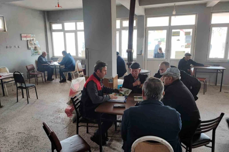 Babaeski’de çiftçiler eğitim toplantısında bilgilendirildi 