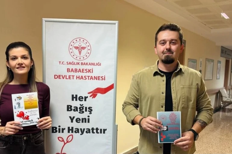 Babaeski’de organ bağışının önemine dikkat çekildi 
