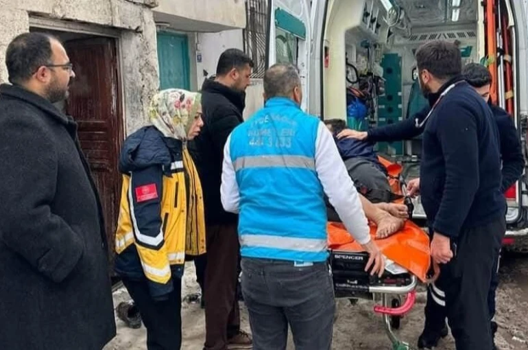 Babanın görüntüleri ekipleri harekete geçirdi 