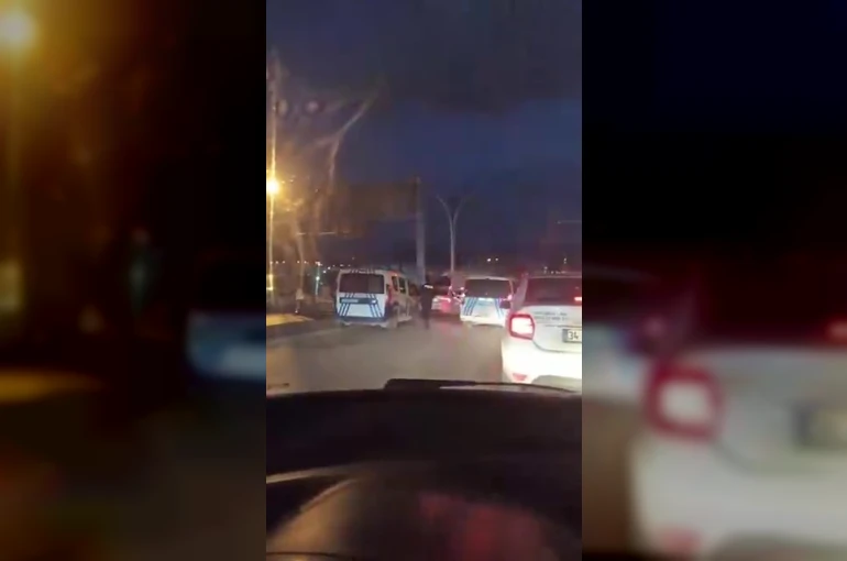 Babası kızmasın diye uygulamadan kaçtı, polisin üzerine araç süren genç kovalamacayla yakalandı 