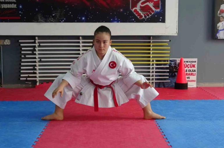 Babasının desteğiyle başladı, 14 yaşında Türkiye şampiyonluğuna uzandı