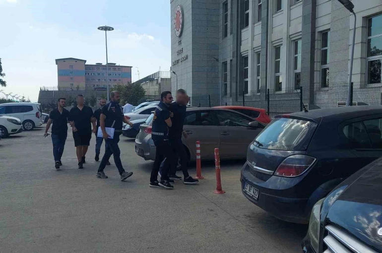 Babaya tokat atan şahıs: "Benim de yanımda çocuğum var, küfür ediyor" 