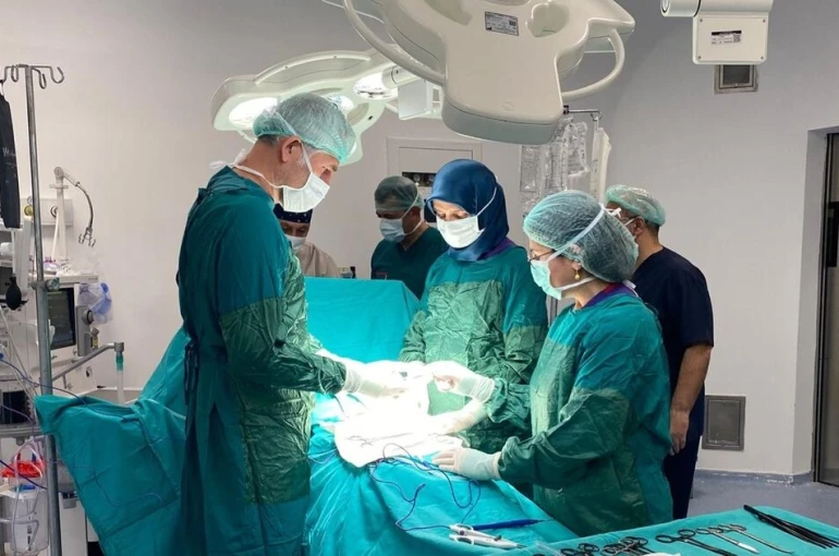 Bafra Devlet Hastanesi ameliyathane kapasitesini artırdı 