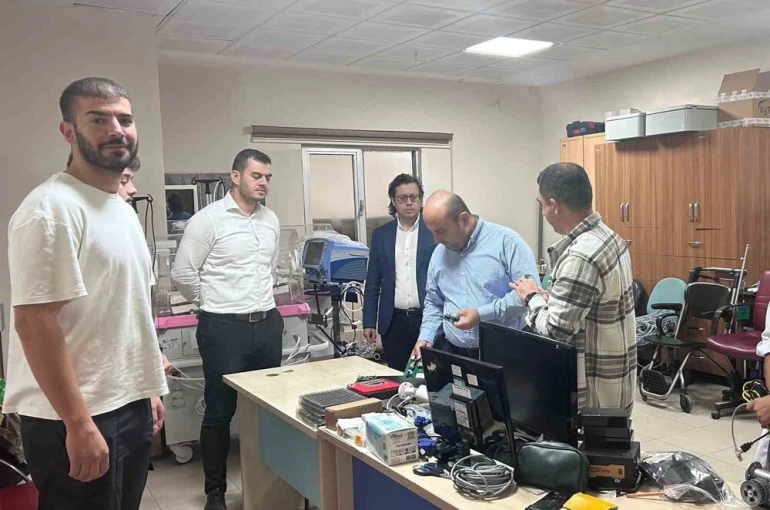 Bafra Devlet Hastanesi’nden sağlıkta dijital dönüşüme yerli katkı 