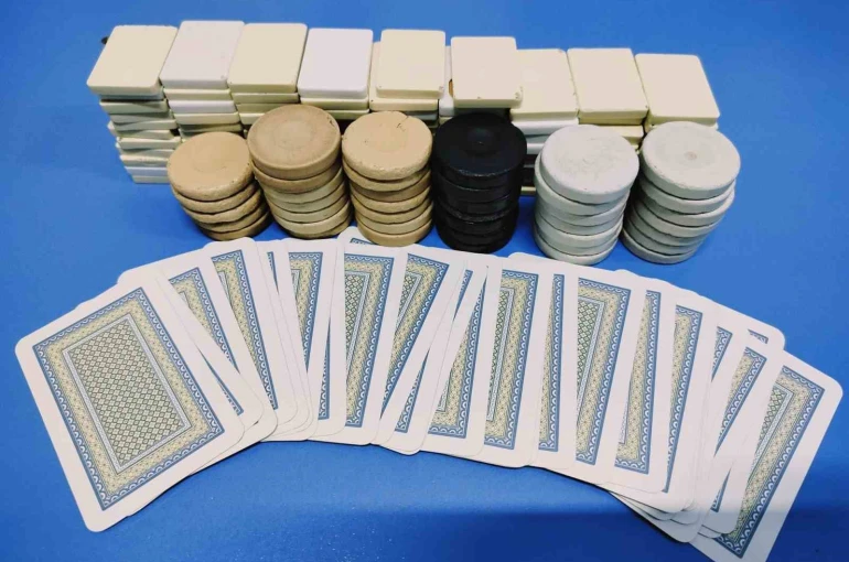 Bafra ve Çarşamba’da kumar baskını: 7 kişiye 81 bin TL ceza