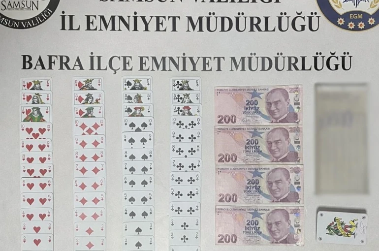 Bafra’da kumar denetimi