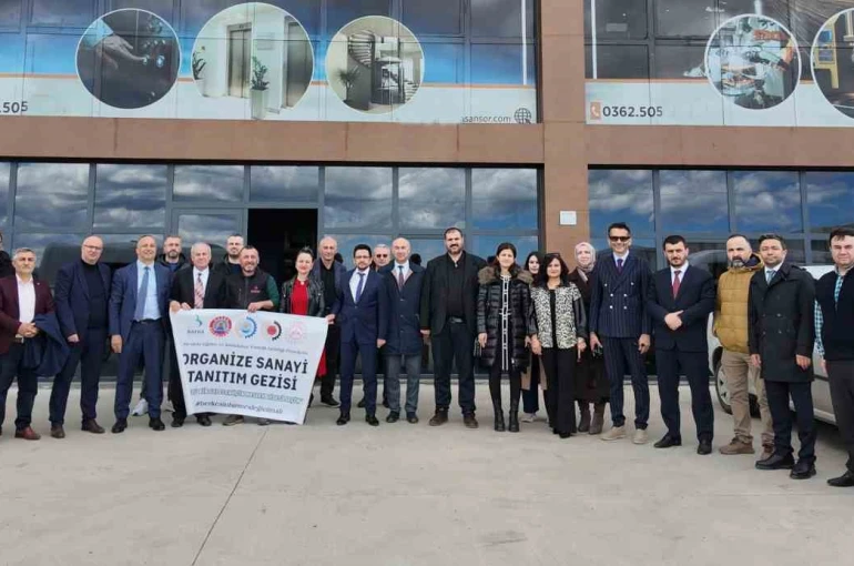 Bafra’da meslek sınıfta değil sahada öğreniliyor 