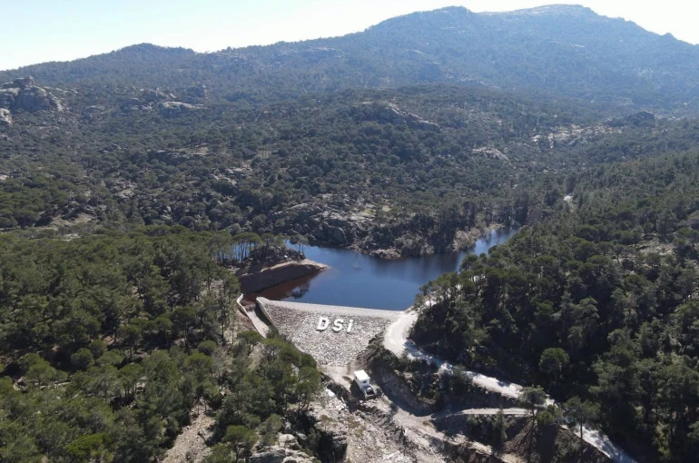 Bağarcık Göleti’nde inceleme gerçekleştirildi