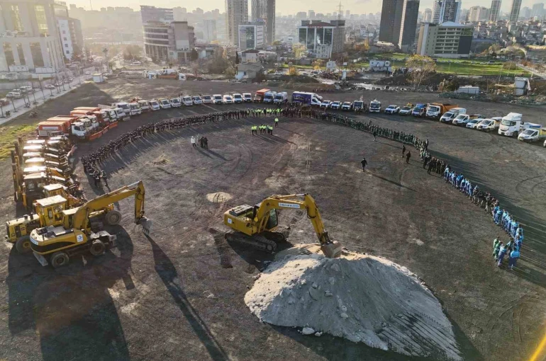 Bağcılar Belediyesi kış hazırlıkları tamamlandı