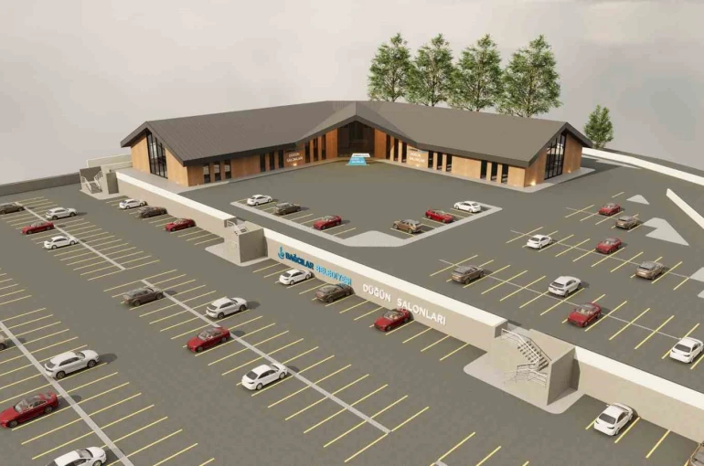 Bağcılar Belediyesi’nden 5 yıldızlı çok amaçlı salon 