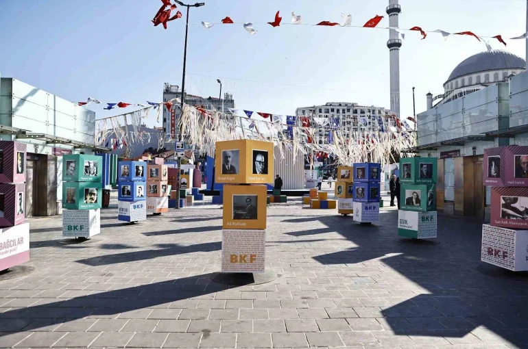 Bağcılar Kitap Fuarı başlıyor