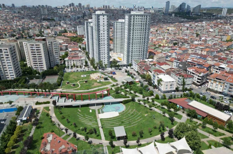 Bağcılar’da kentsel dönüşümle birlikte yeni konut projeleri öne çıkıyor