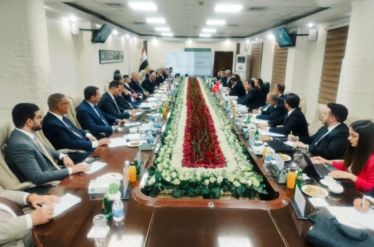 Bağdat’ta "Kalkınma Yolu Projesi" için ikinci ortak toplantı 