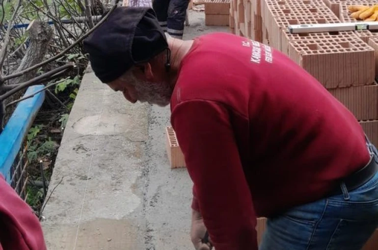 Bahçeköy Mahallesi’nde dernek alanı yenileniyor 