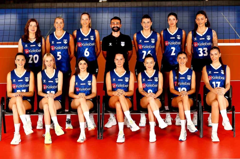 Bahçelievler Belediye Spor Kulübü Kadın Voleybol Takımı sponsorluk anlaşmasını yeniledi 