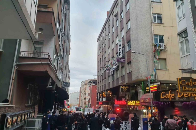 Bahçelievler’de HDP ilçe binasına silahla giren sanığın yargılandığı davada karar çıktı 