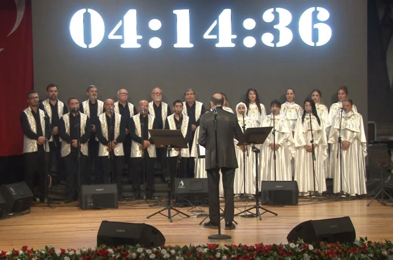 Bahçelievler’de Öğretmenler Günü Antakya Medeniyetler Korosu konseriyle kutlandı 