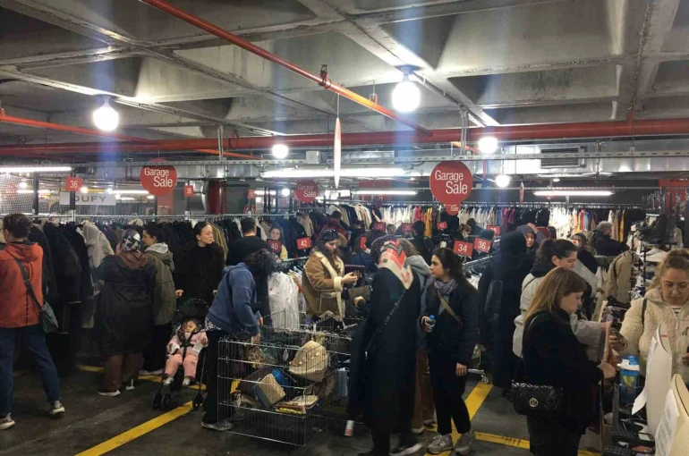 Bahçelievler’deki geleneksel Garaj Günlerine yoğun ilgi 